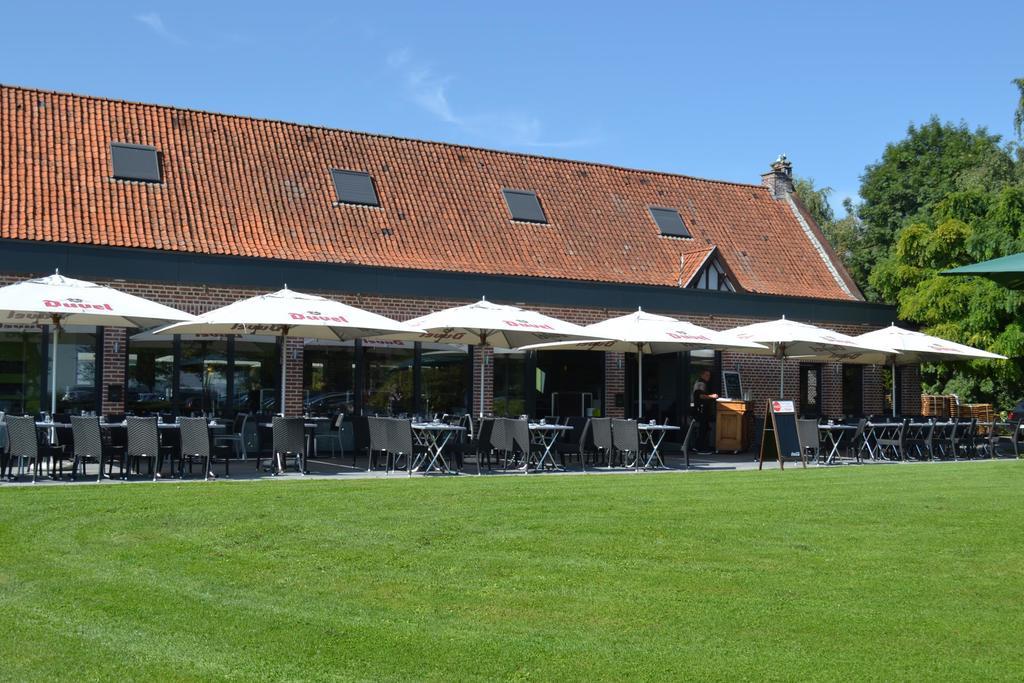 Готель Le Domaine Des Cigognes Ennevelin Екстер'єр фото